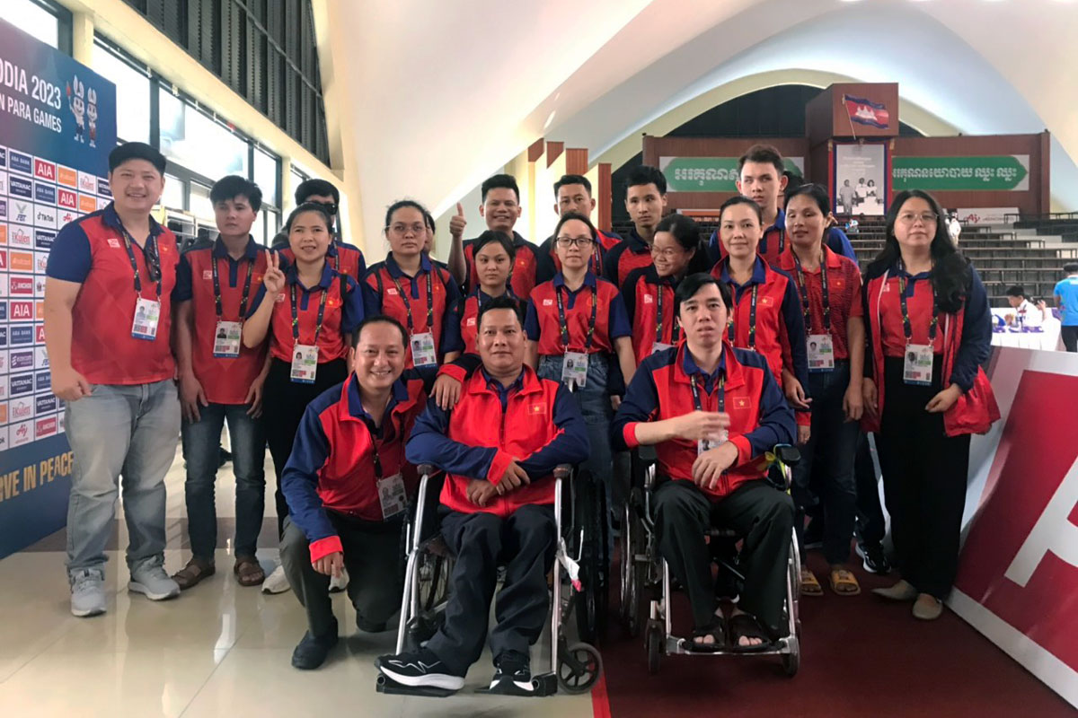 Giải Asean Paragames lần thứ 12 - Môn Cờ Vua