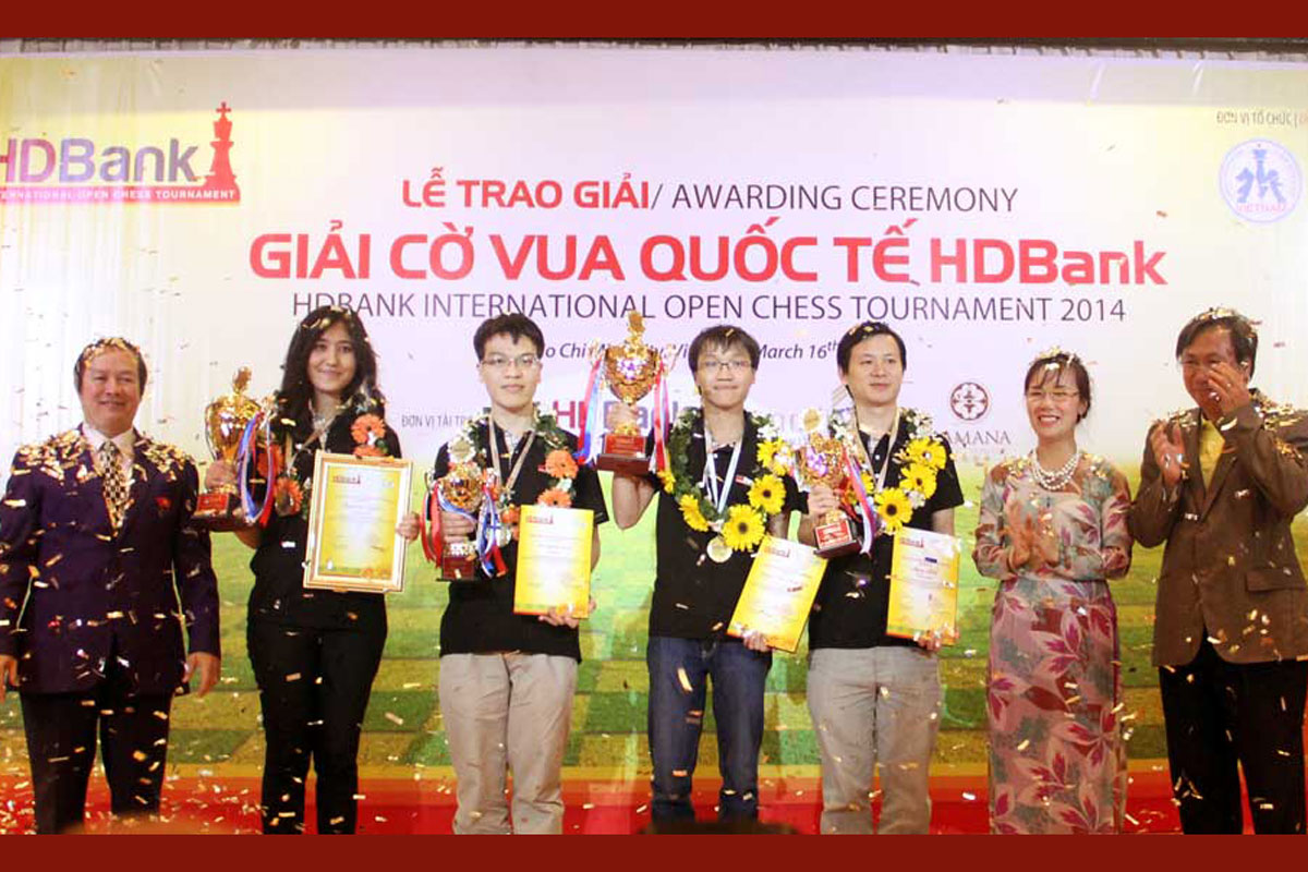 Làng cờ vua sôi nổi đầu năm Ất Mùi