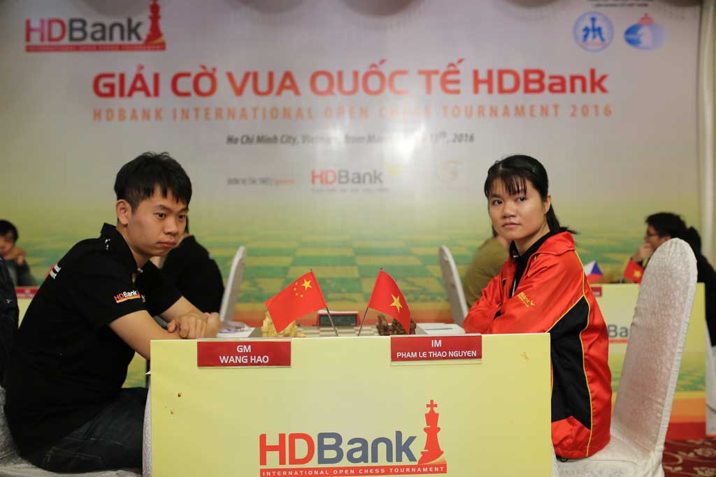 Ngày 1: Giải cờ vua quốc tế HDBank 2016 - mở màn đầy cảm xúc
