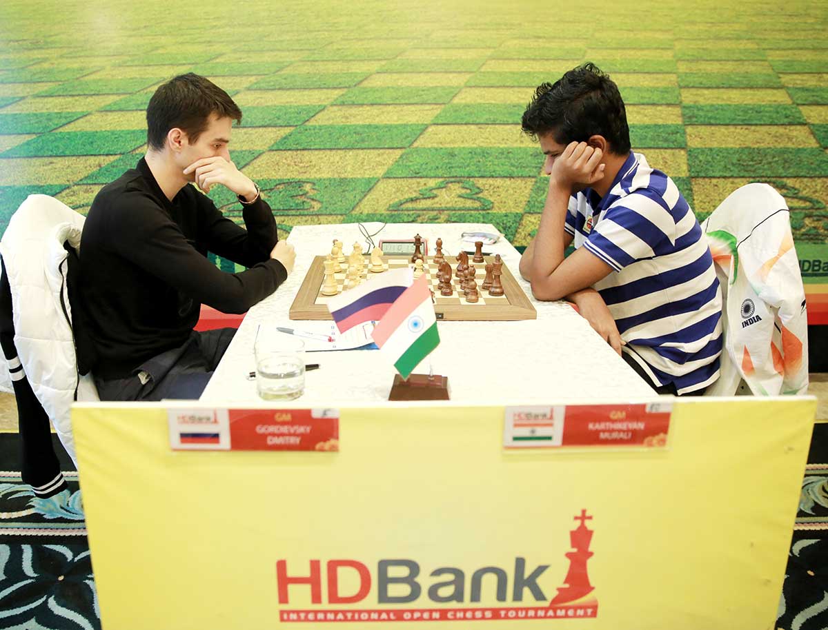 HDBank 2018 - kỳ thủ Nga tạm dẫn đầu ở ván 5
