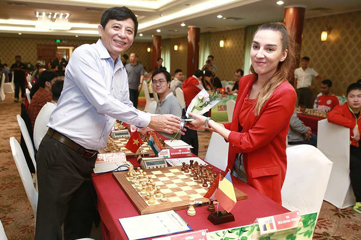 Ngày 8 tháng 3 của các 'nữ tướng' cờ vua