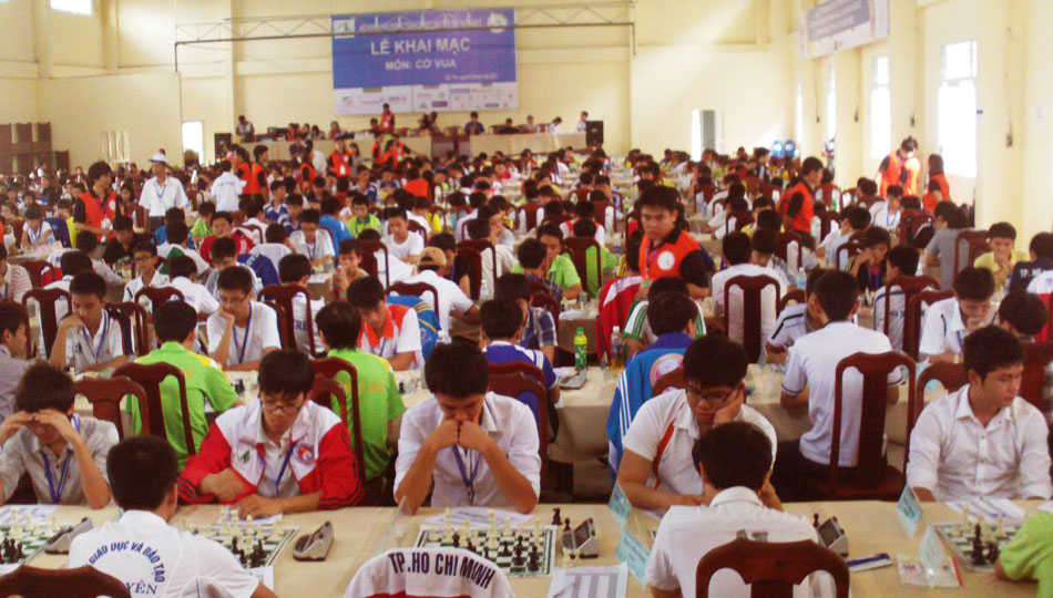 Giải Cờ vua Hội khỏe Phù Đổng toàn quốc năm 2012