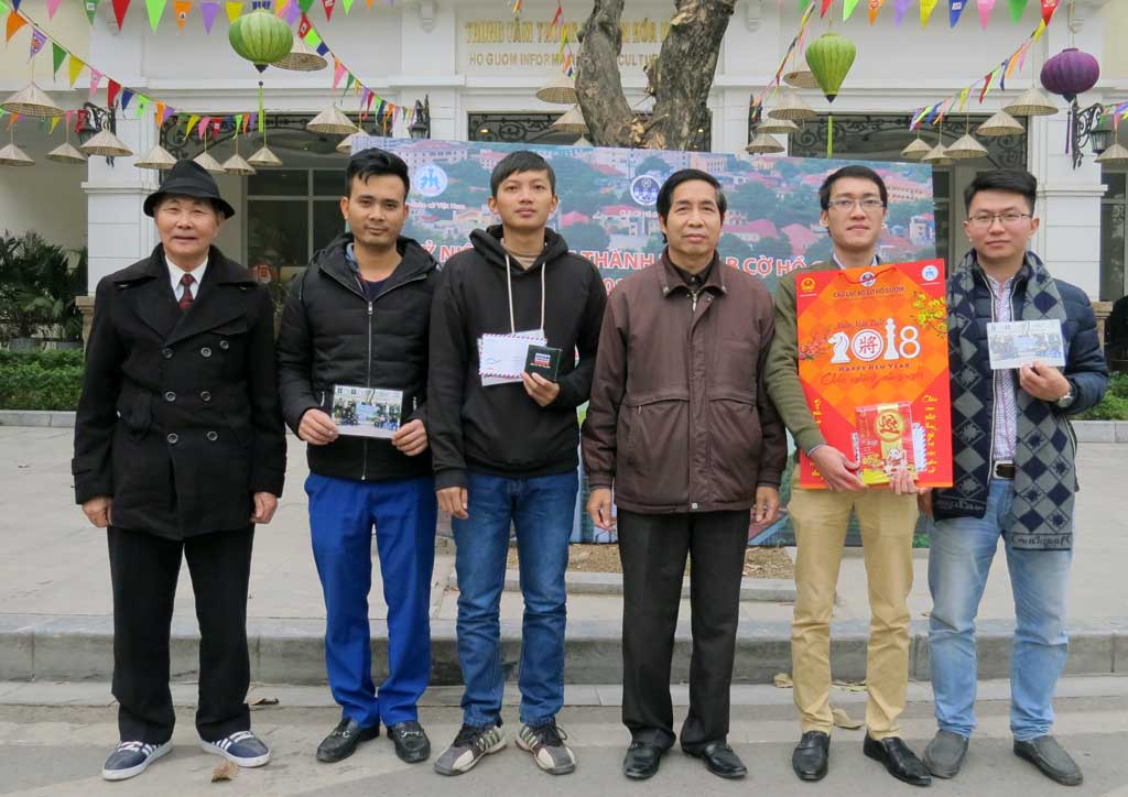 Kỳ đài Hồ Gươm lần thứ 42 (Chủ nhật, 14/01/2018):  Trận đấu cờ Tướng “Tứ kiệt Hà Thành - Hồ Gươm” 