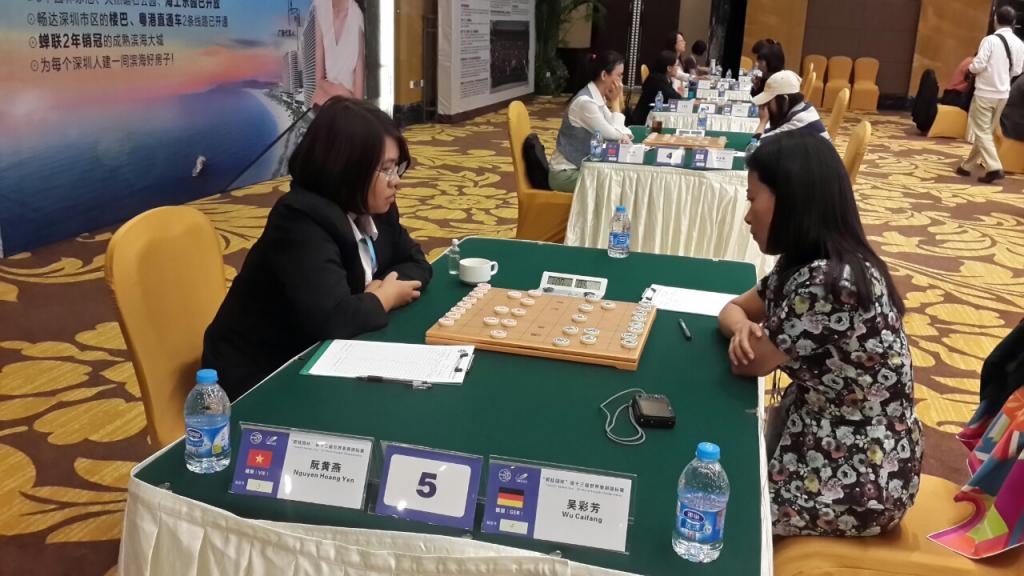Giải vô địch cờ tướng Thế giới 2013 - Việt Nam giành 1 HCB và 1 HCĐ